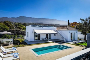Villa Veni mit Privatpool in Tazacorte am neuen Lavastrom